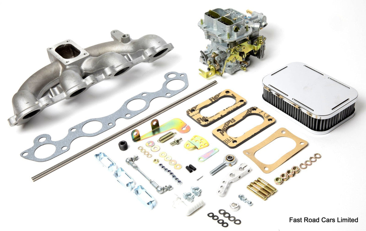 VOLVO 244 & 245 B21/B23 GENUINE NEW WEBER 38 DGMS CARBURETTOR KIT £897