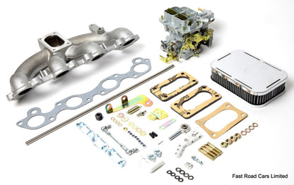 VOLVO 244 & 245 B21/B23 GENUINE NEW WEBER 38 DGMS CARBURETTOR KIT £897