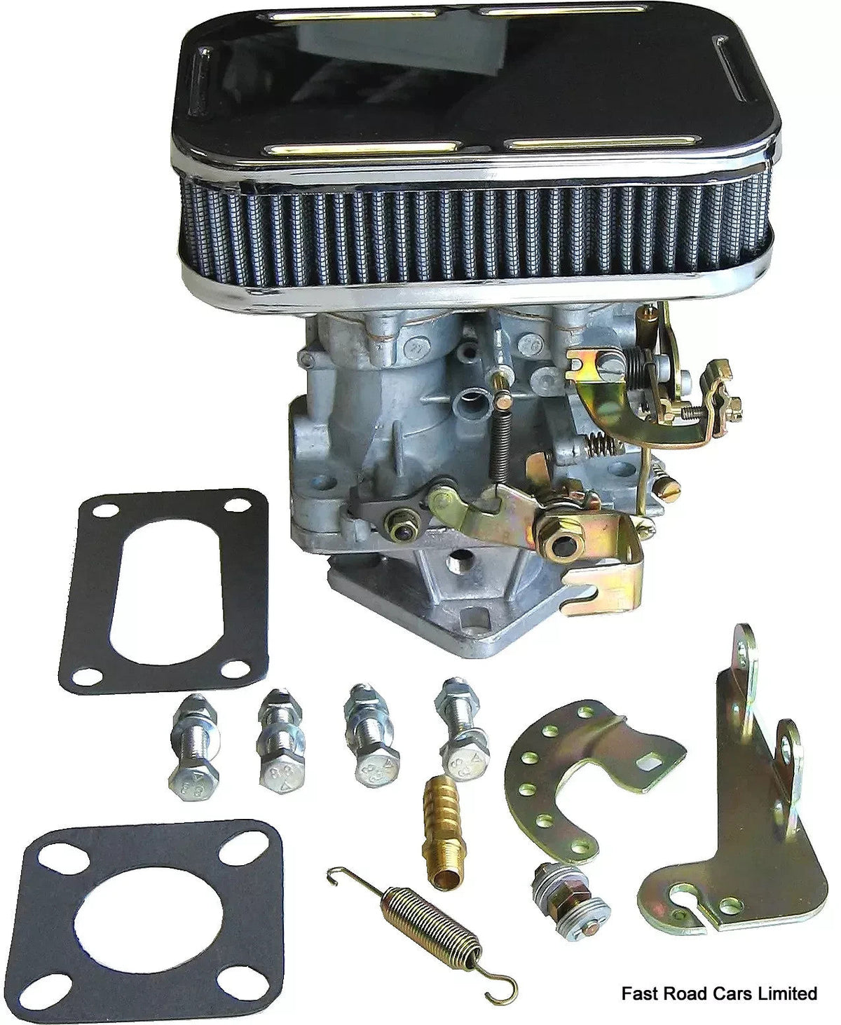 WEBER 32/36 DGV CARBURETTOR WITH SINGLE CHOKE ADAPTOR/LINKAGE/AIR FILTER NEW