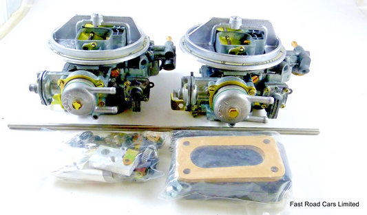 BMW 2.5/2.8/3.0 BAVARIA WEBER 38 DGAS CARB CONVERSION REPLACES  ZENITH/SOLEX NEW