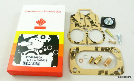 WEBER 32 DFM/DFE CARB/ CARBURETTOR SERVICE KIT ORIGINAL WE438
