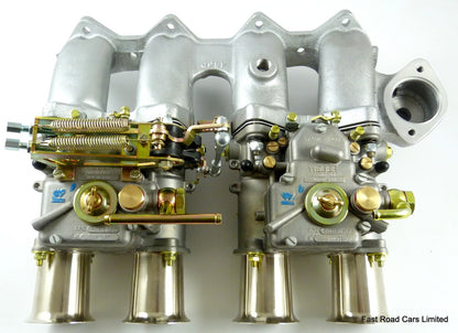 TRIUMPH DOLOMITE SPRINT WEBER 45 DCOE 152G CARB/CARBURETTOR KIT ASSEMBLED £1797