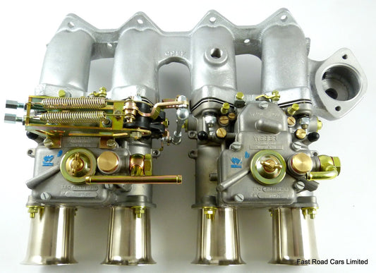 TRIUMPH DOLOMITE SPRINT WEBER 45 DCOE 152G CARB/CARBURETTOR KIT ASSEMBLED £1797
