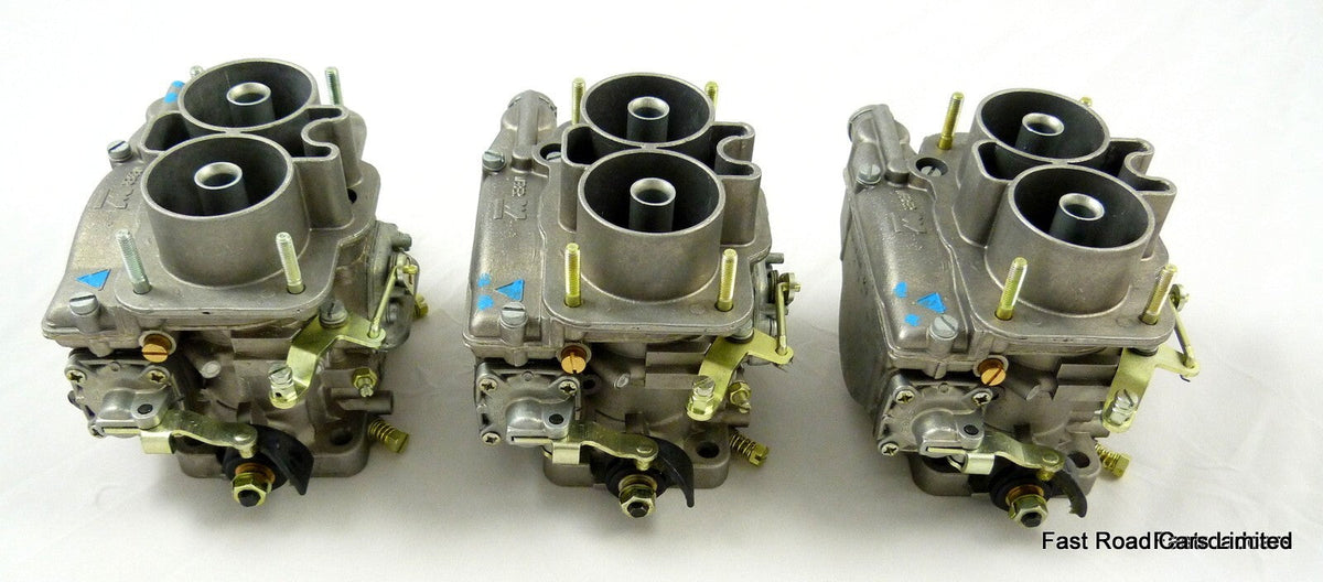 FERRARI DINO 246 TRIPLE WEBER 40 DCNF 12  CARBURETTORS NEW GENUINE £2387.00