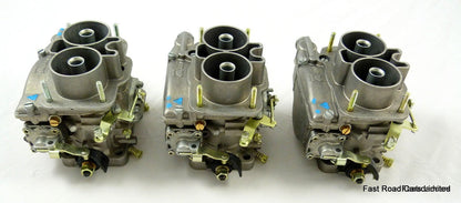 FERRARI DINO 246 TRIPLE WEBER 40 DCNF 12  CARBURETTORS NEW GENUINE £2387.00
