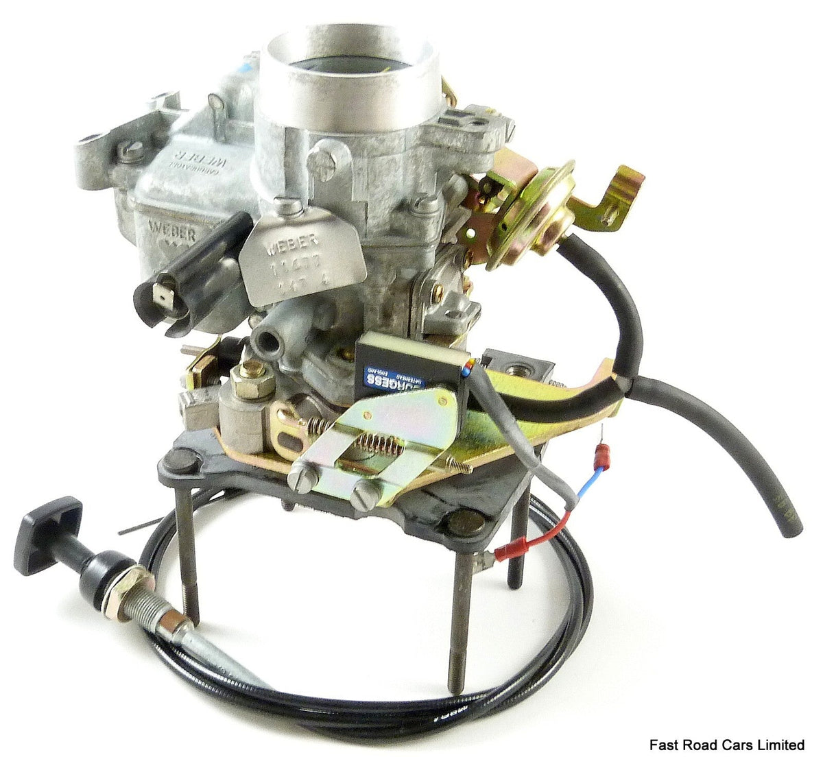 VW POLO 1050cc 1981-85 WEBER 32 IBF CARBURETTOR TO REPLACE SOLEX 31 PICT-7 NOS