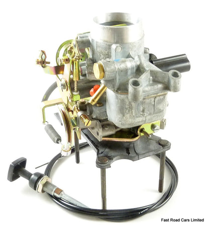 VW POLO 1050cc 1981-85 WEBER 32 IBF CARBURETTOR TO REPLACE SOLEX 31 PICT-7 NOS