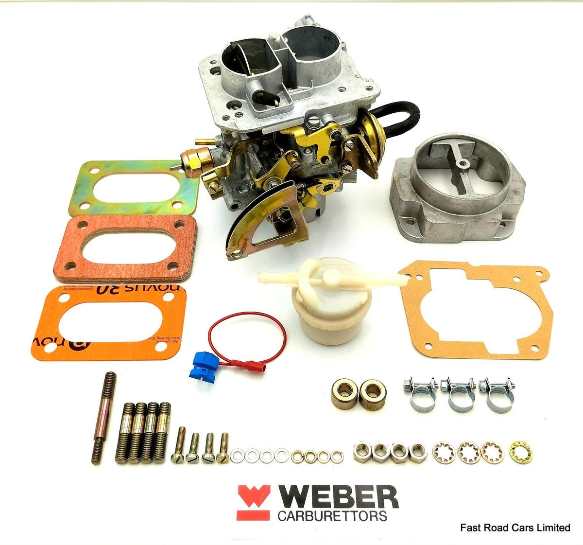 HYUNDAI PONY 1985-90 1298cc & 1468cc WEBER 32/34 DMTL CARB SPECIAL PRICE £397.97