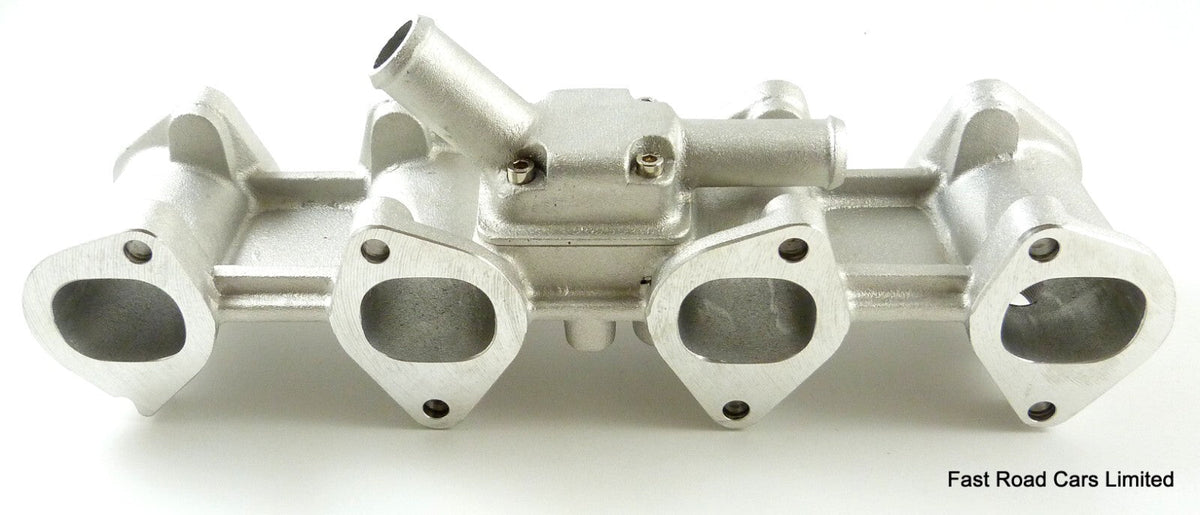 BMW 2002 WEBER 40 DCOE x2  NEW INLET MANIFOLD WITH FIT KIT & WATER UNIT REDLINE