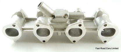 BMW 2002 WEBER 40 DCOE x2  NEW INLET MANIFOLD WITH FIT KIT & WATER UNIT REDLINE