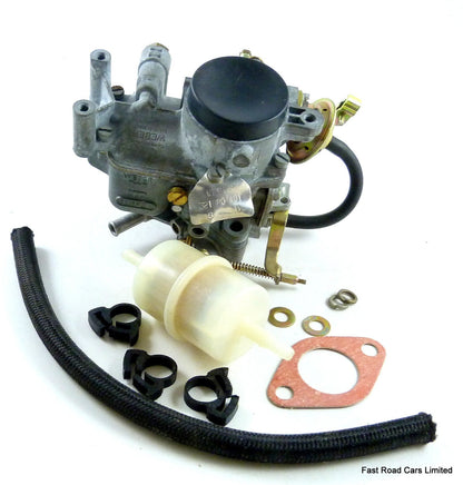 PEUGEOT 104 GL 1977-84 WEBER GENUINE 32 IBP CARB NOS REPLACES SOLEX 32 PBISA