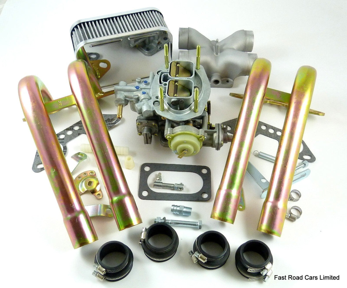 VW AIR COOLED TYPE 4 & PORSCHE 914 WEBER GENUINE 32/36 DFEV CARBURETTOR KIT