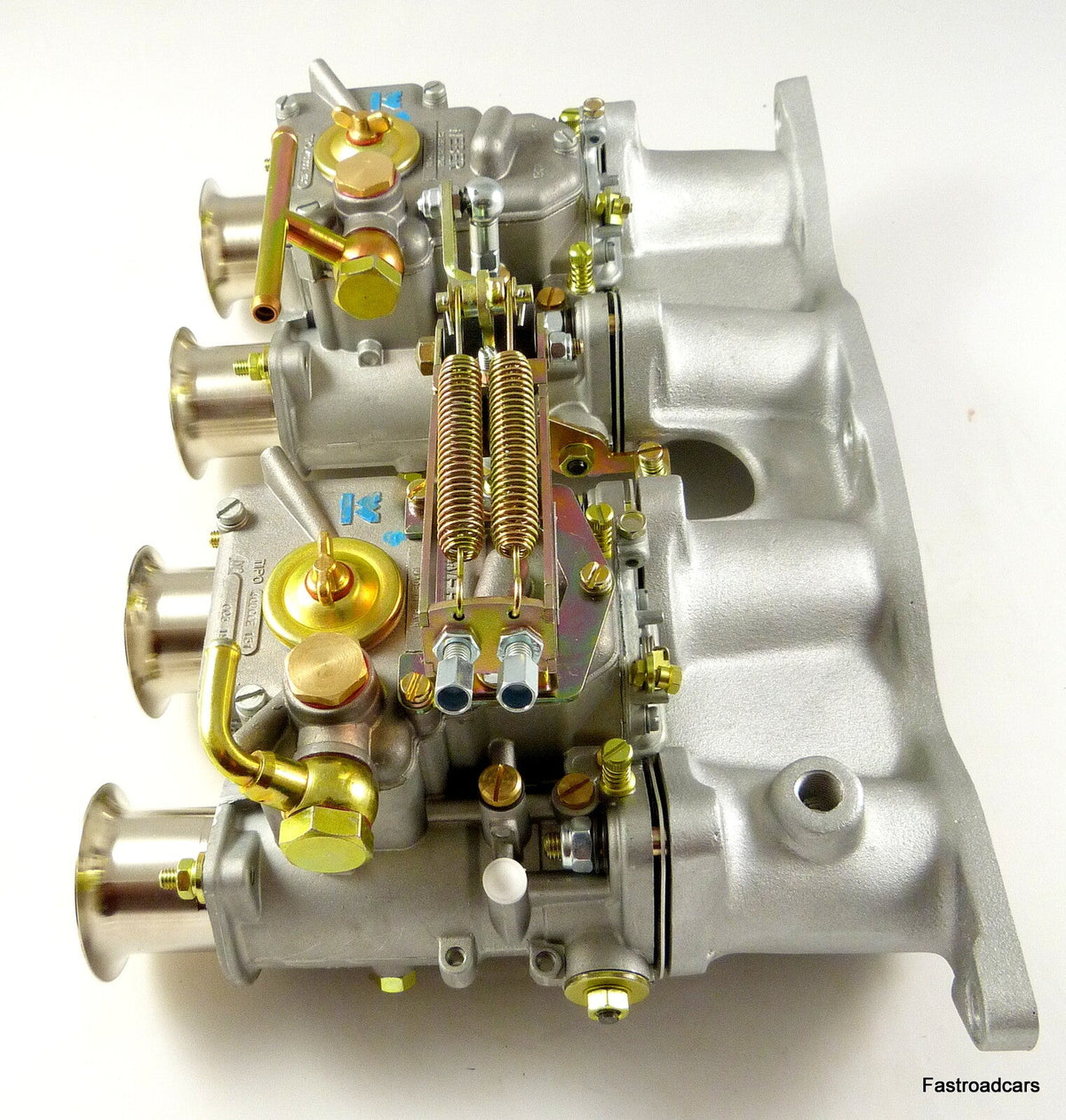 WEBER TWIN 40 DCOE CARBURETTOR KIT FORD 1.6 OHC PINTO ESCORT-CAPRI-KITCAR £1337
