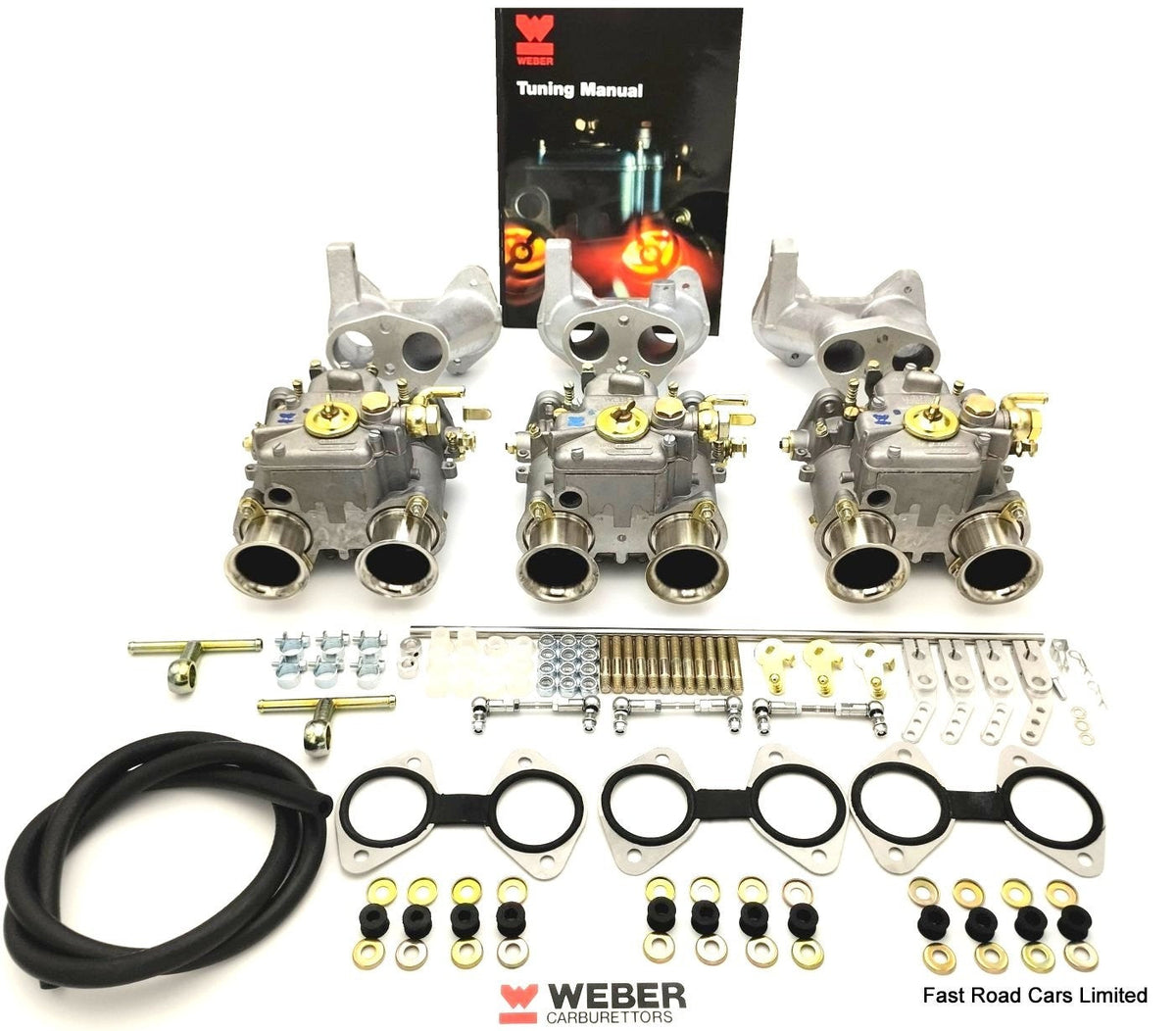 TRIUMPH GT6 MK2/3 WEBER 40 DCOE CARBURETTOR KIT GENUINE £2497.00  LOW PRICE