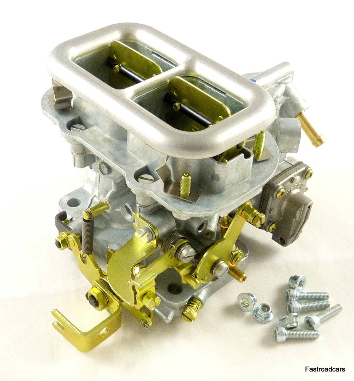 AIR HORN WEBER 32/36 DGV.DGAV. 38 DGAS/DGMS BILLET ALUMINIUM WITH GASKET