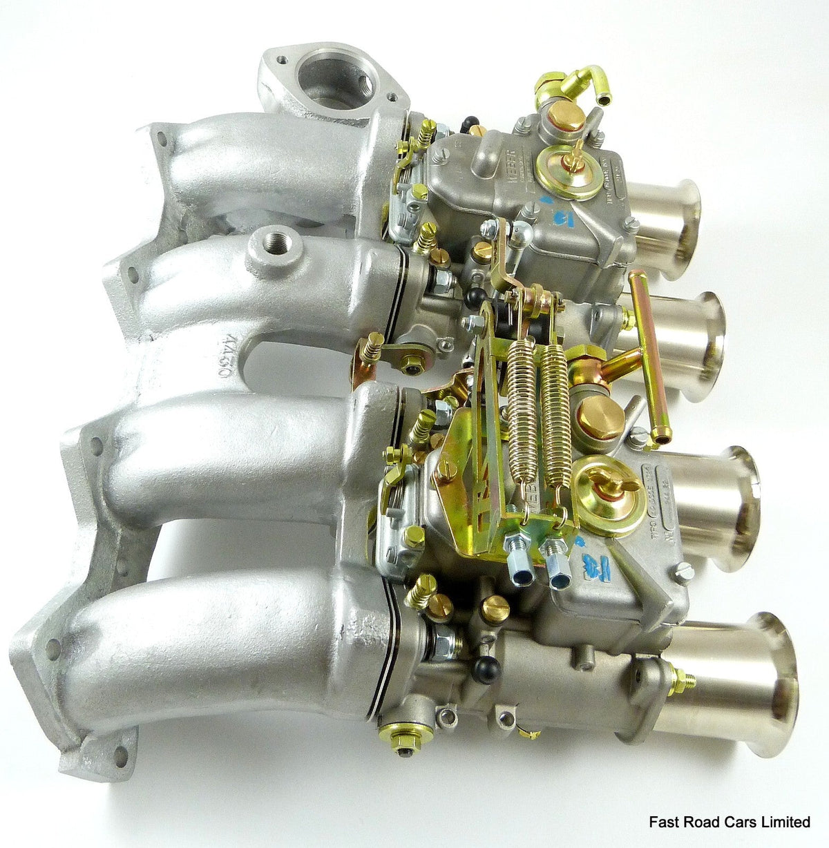 TRIUMPH DOLOMITE SPRINT WEBER 45 DCOE 152G CARB/CARBURETTOR KIT ASSEMBLED £1797