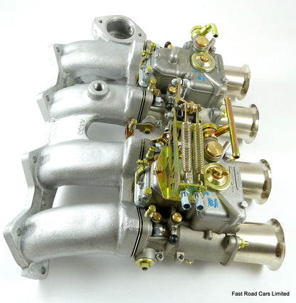 TRIUMPH DOLOMITE SPRINT WEBER 45 DCOE 152G CARB/CARBURETTOR KIT ASSEMBLED £1797