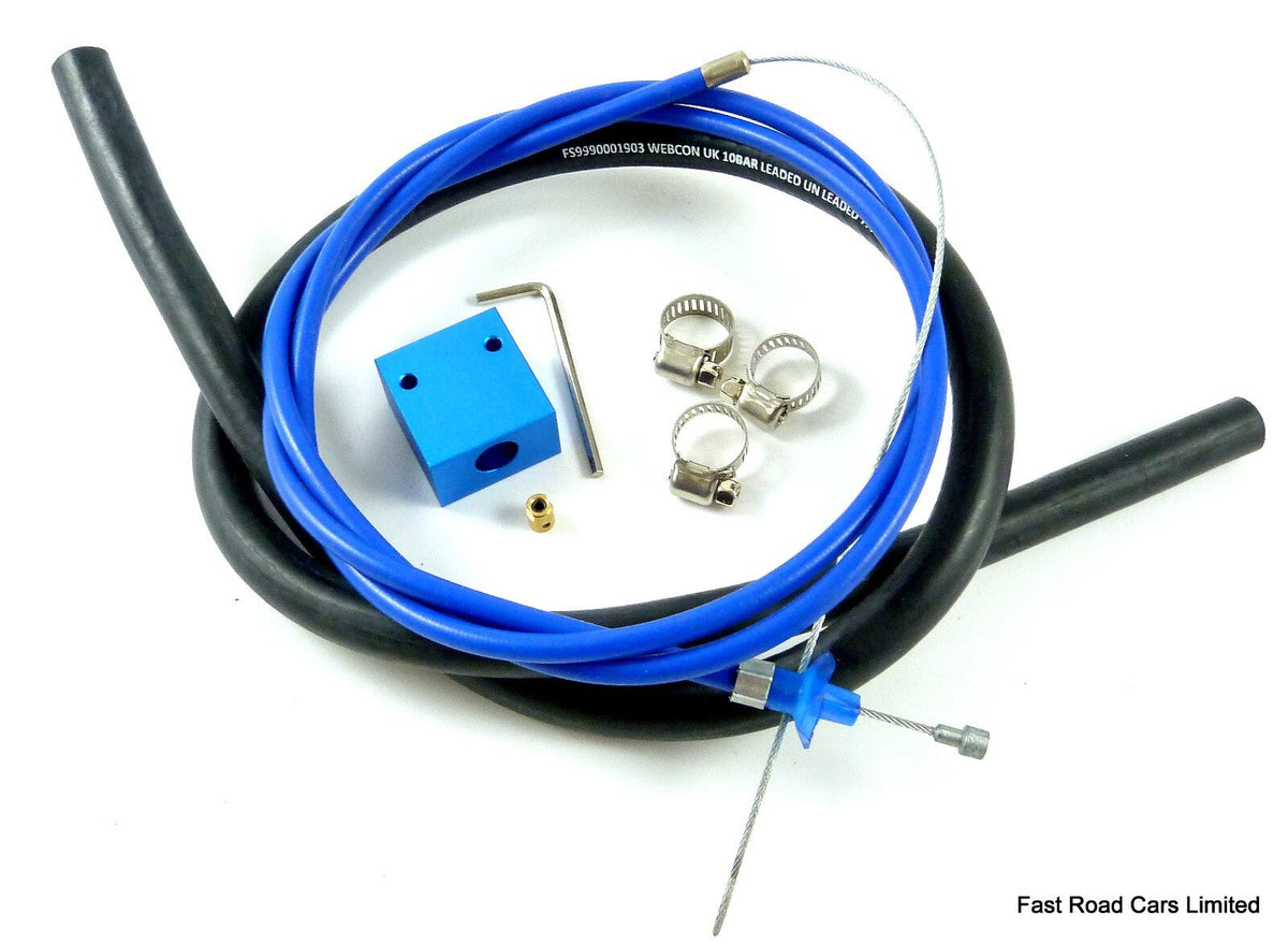 VW GOLF/SCIROCCO 1.6/1.8 8v & KITCAR WEBER SINGLE 45 DCOE CARBURETTOR KIT
