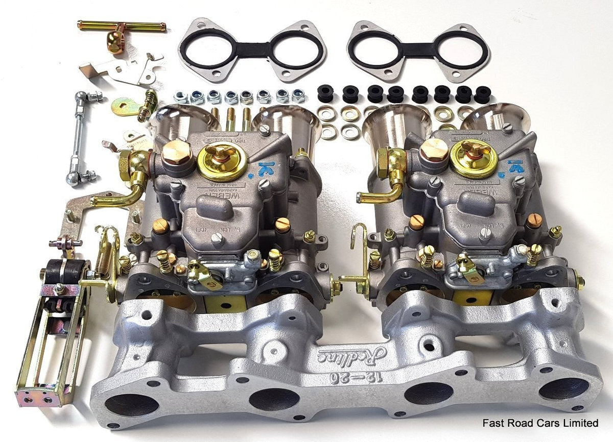 TOYOTA CELICA 2.0 18RG WEBER 40 DCOE 151 CARBURETTOR KIT GENUINE ASSEMBLED