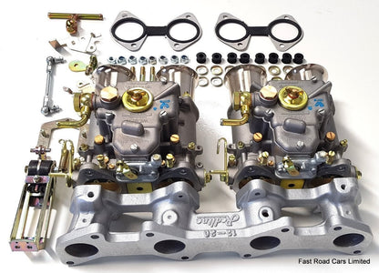 TOYOTA CELICA 2.0 18RG WEBER 40 DCOE 151 CARBURETTOR KIT GENUINE ASSEMBLED