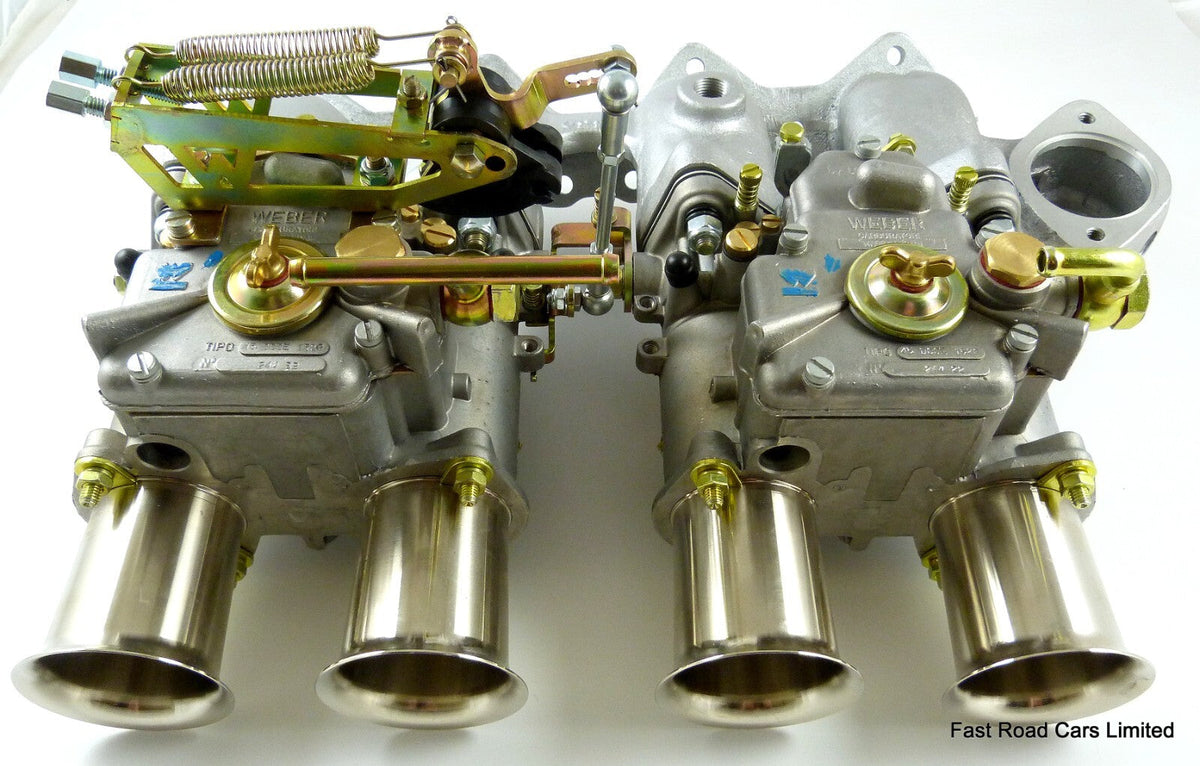 TRIUMPH DOLOMITE SPRINT WEBER 45 DCOE 152G CARB/CARBURETTOR KIT ASSEMBLED £1797
