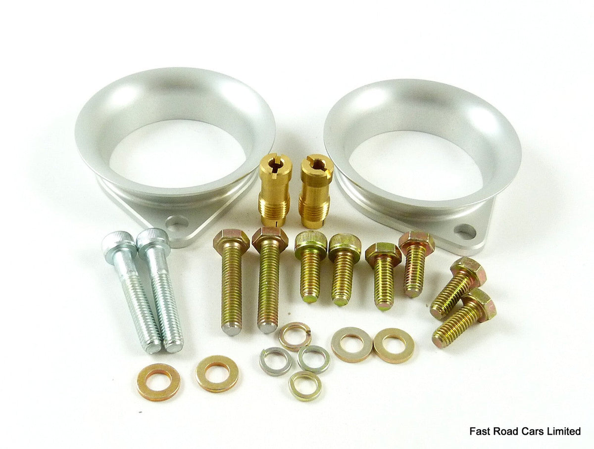 FORD ESCORT 2.0/2.1 OHC GROUP 1 SETTINGS NEW GENUINE WEBER 44 IDF 16mm AIR HORN