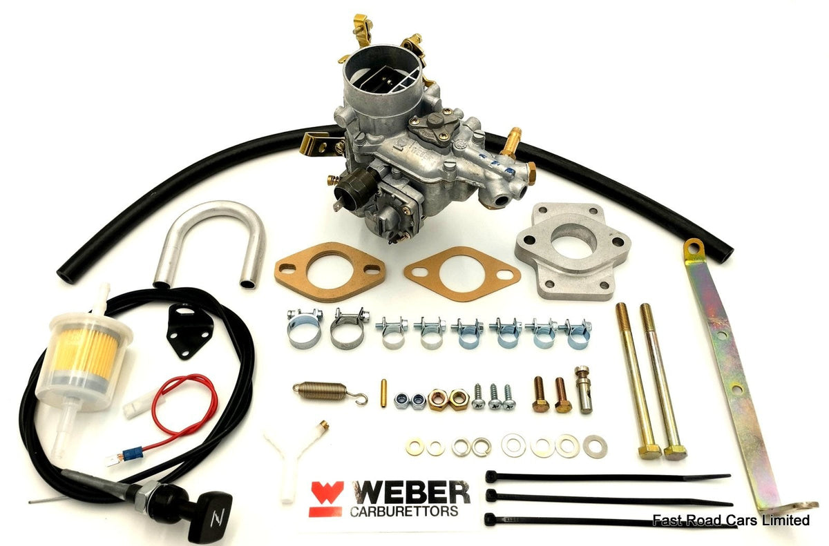 VW GOLF.JETTA 1457cc 1977-80 WEBER 34 ICH CARBURETTOR  REPLACES SOLEX 34 PICT