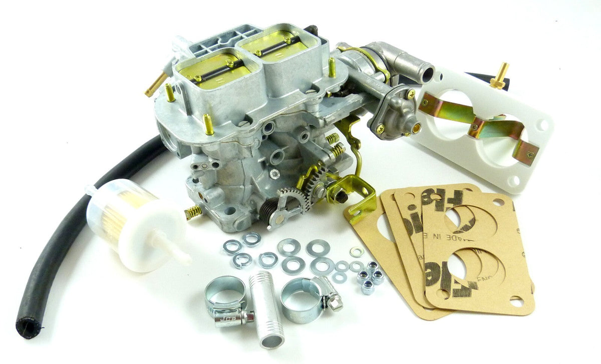 FORD 3.0 v6 ESSEX EARLY CARS CAPRI etc WEBER GENUINE 38 DGAS CARB WITH W BLOCK