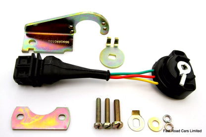 DELLORTO DHLA CARB/CARBURETTOR THROTTLE POSITION SENSOR KIT NEW WITH LOOM