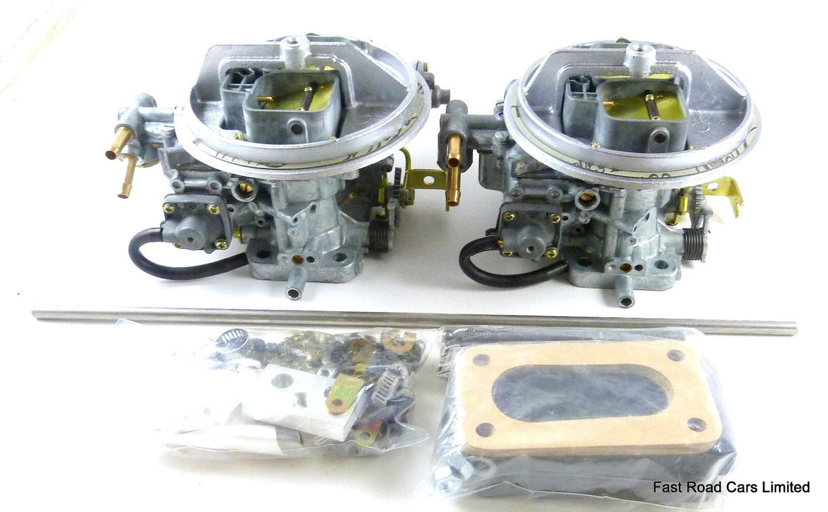 BMW 2.5/2.8/3.0 BAVARIA WEBER 38 DGAS CARB CONVERSION REPLACES  ZENITH/SOLEX NEW