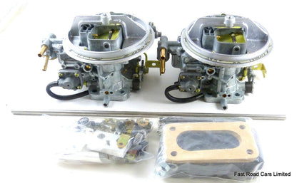 BMW 2.5/2.8/3.0 BAVARIA WEBER 38 DGAS CARB CONVERSION REPLACES  ZENITH/SOLEX NEW