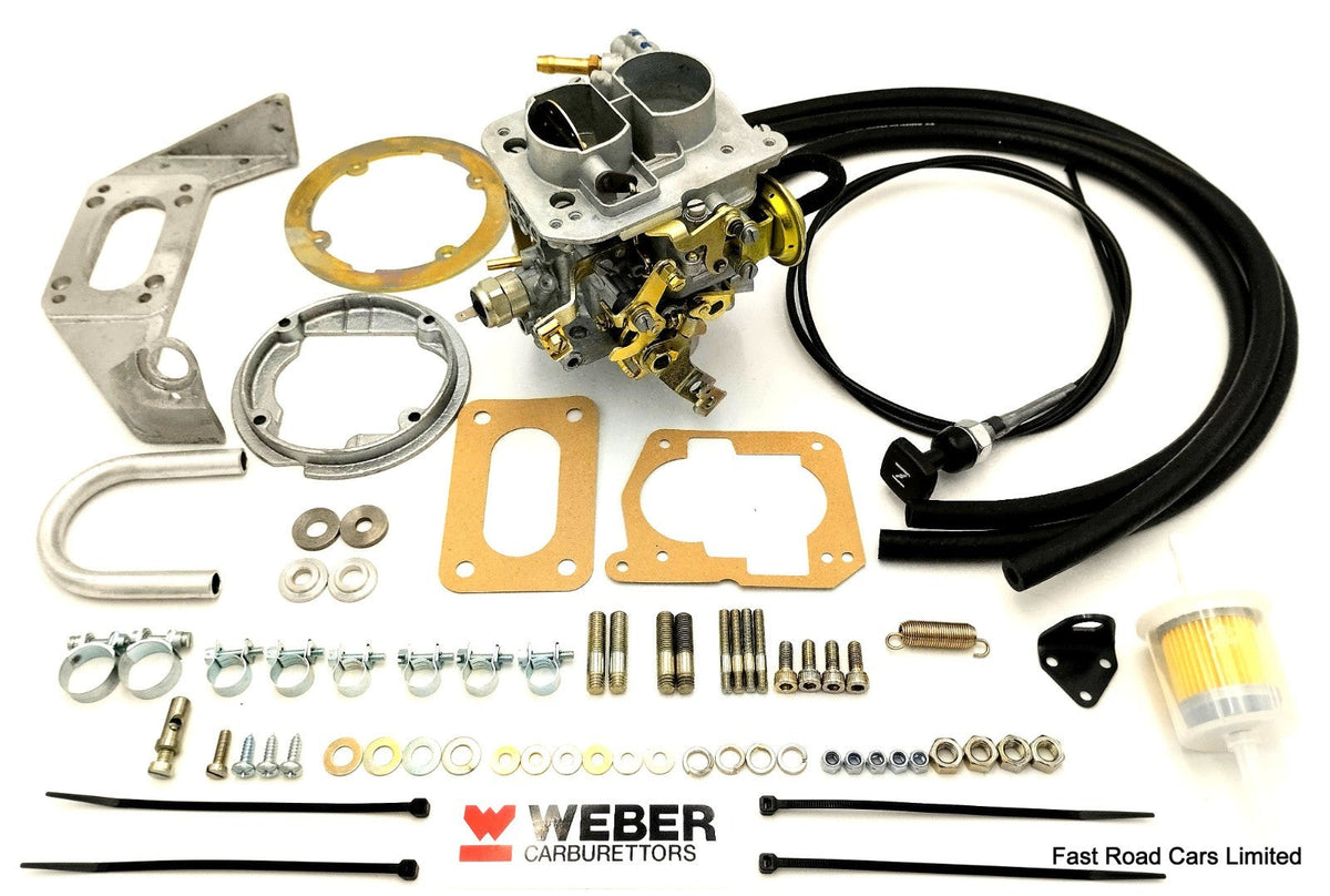 AUDI 100/AVANT 100 1588cc 1975-82 WEBER 32/34 DMTL CARB REPLACES ZENITH 2B2/2B5