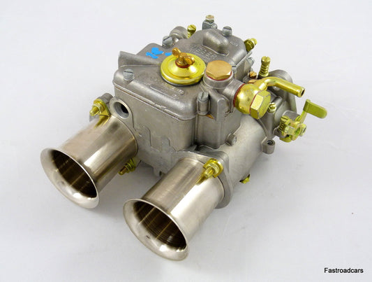 NEW TRIPLE WEBER 45 DCOE 152G CARBURETTORS x3 GENUINE 4 PROGRESSION HOLES £1347