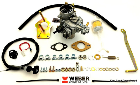 VW GOLF.JETTA 1093cc 1974-79 WEBER 34 ICH CARBURETTOR  REPLACES SOLEX 31 PICT